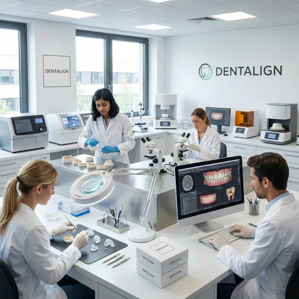 Dentalign™ : Le sourire parfait en quelques secondes - Dentalign