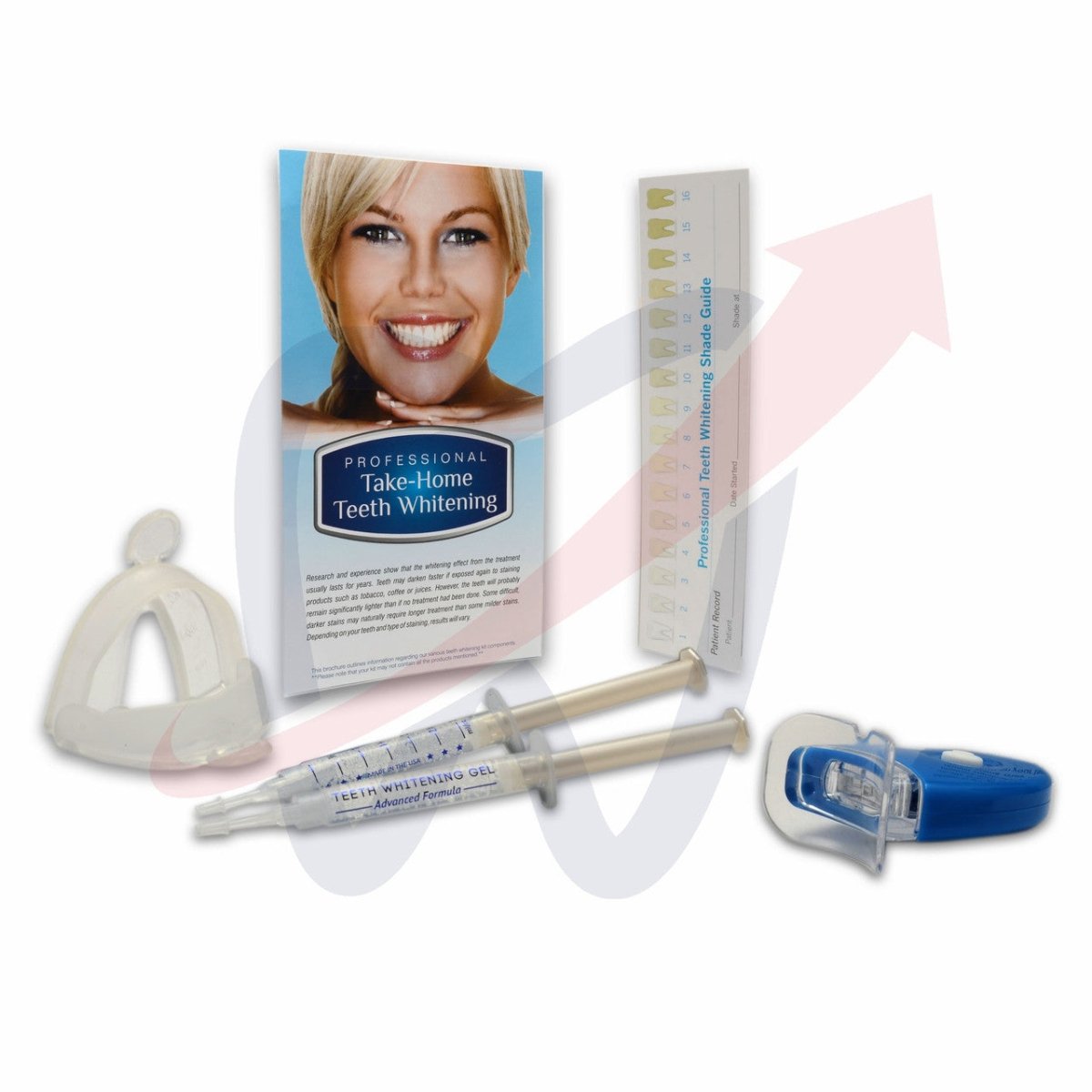 PRO COMPLETE TAKE - HOME WHITENING KIT - Dentalign