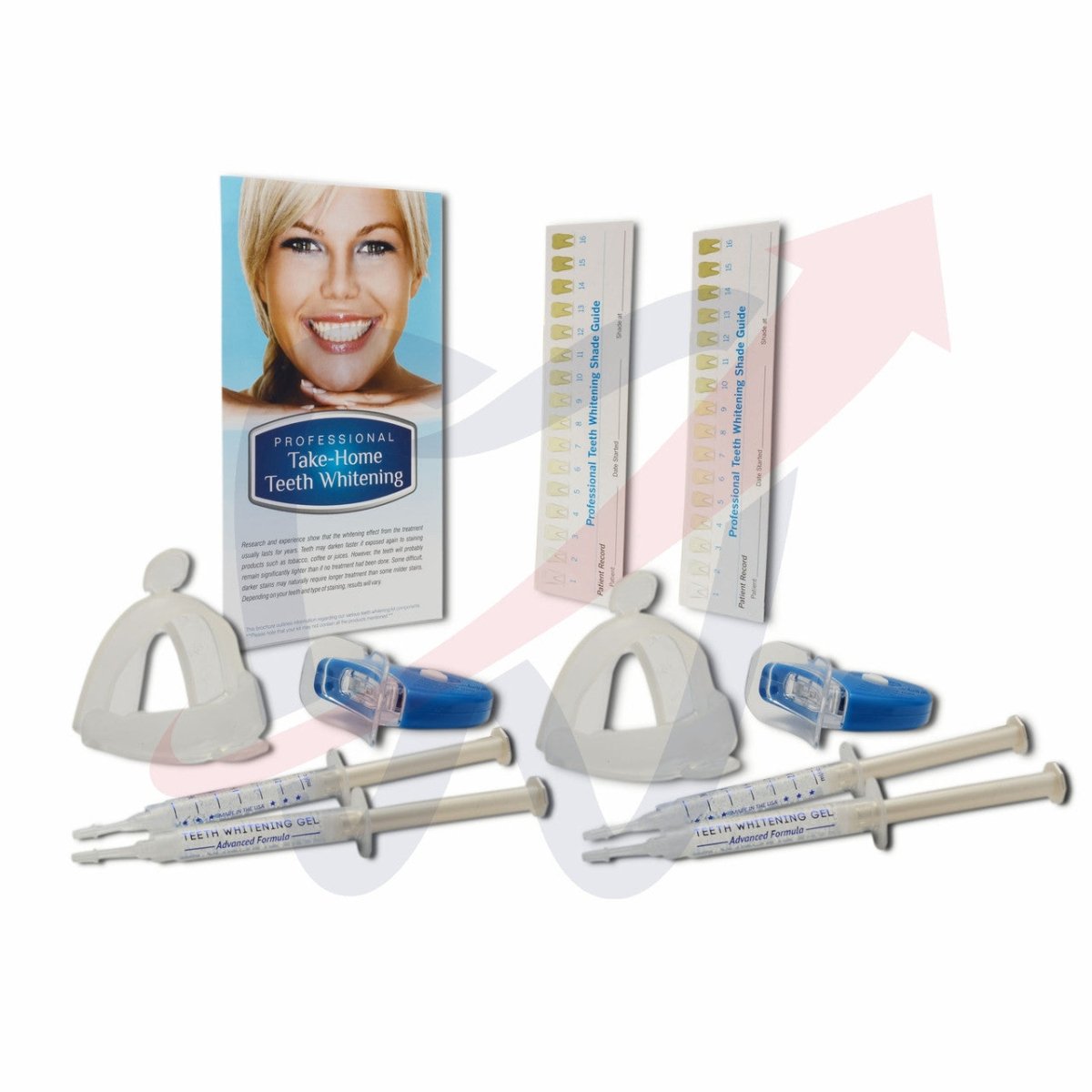PRO COUPLES WHITENING KIT - Dentalign